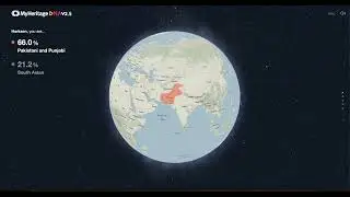 MyHeritage DNA v2.5 Updated Results