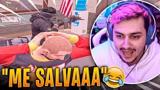 GABE SENDO RESGATADO DO PRESÍDIO NO GTA RP