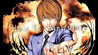 How Light Yagami Manipulates In 