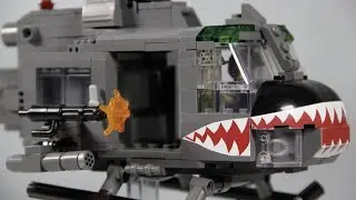 Lego Battle For Hamburger Hill - Trailer