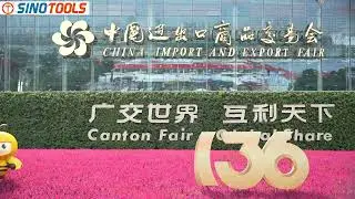 SINOTOOLS at 136th Canton Fair