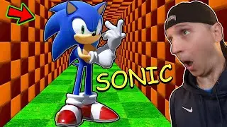 That's Not Sonic.. | Sonic's Basics In Rings And Speed | Baldi's Basics Mod