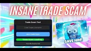 INSANE Pet Simulator 99 Trade Scam Script  MOBILE  ROBLOX  PS99  GRINCH TAKEOVER!