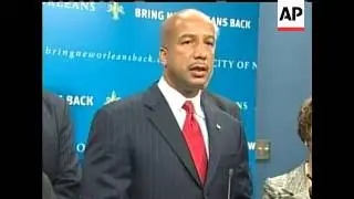Mayor Nagin: 'We heard lots of pain today'