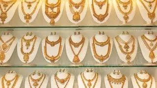 EPISODE=43 South indian Gold Haram Jewellery Designs!!!!_Bridal collections!