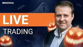 🔴LIVE Stocks & Options Trading With Benzinga | October 31st, 2024