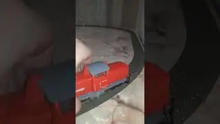 Fleishmann  BR212 на рельсах Marklin