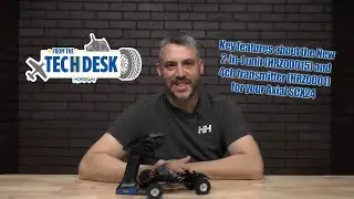 Key features about the New 2-in-1 unit (HRZ00015) and 4ch transmitter(HRZ0001) for your Axial SCX24