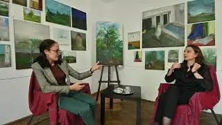Elena C. Georgescu - vernisaj Loc natal- 2021 ( septembrie- octombrie)