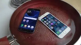 Самые безумные краш-тесты/Most insane crash tests/ Samsung S7, iPad, iPhone 6S
