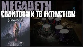 Superior Drummer 3 - Megadeth - Countdown To Extinction [PRESET]