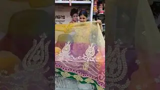 Net ki saree ka designer Lehanga  |#ytshorts #shortsfeed #youtubeshorts #viralshort #reuseoldsaree