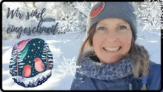 DECEMBER VLOG | Yule Moon, Duster Moon, Christmas Moon | We're snowed in!! ❄️❄️❄️