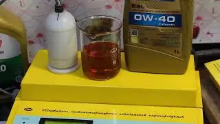 Масло RAVENOL SSL 0w-40 .. проверка CCS при..  -35гр.