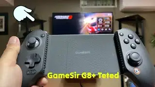 GameSir G8+ Galileo Review 🎮 Super Versatile Game Controller for iOS, Android, Apple TV