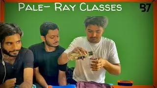 Pale-Ray Classes | Black 7 | B7🎭