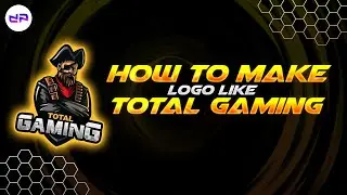 How to Make Logo Like @TotalGaming093   By DPMods