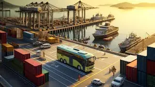 LIVE PELABUHAN PADANG SUASANA KELUAR MASUK KENDARAAN BESAR