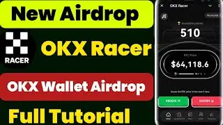 OKX Racer Airdrop | OKX Racer telegram bot | OKC Racer telegram airdrop