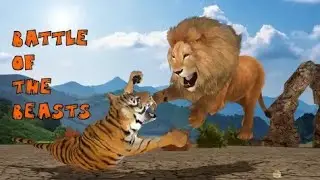 Ultimate Lion Vs Tiger Wild Jungle Adventure ( अल्टीमेट लायन वस टाइगर वाइल्ड जंगल एडवेंचर)