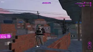 FIVEM - AO VIVO - INVASÃO NA FAVELA!