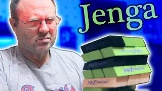ANGRY DAD PLAYS JENGA ALL NIGHT!