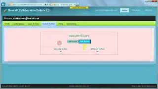 Edit and Verify Custom Domain using Banckle Accounts