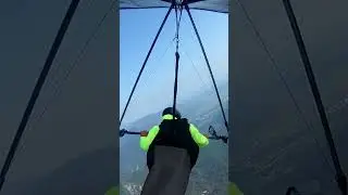 Flying near the rocks