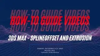 3DS Max - SplineOffset