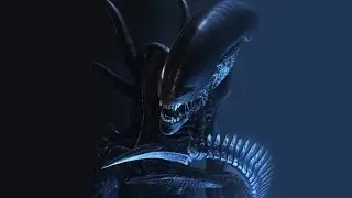 Alien isolation #2(горелка и люди)