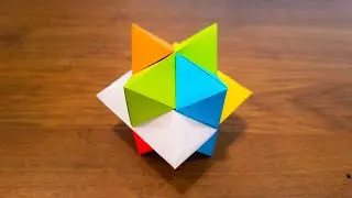 How To Make a Paper Puzzle - Origami