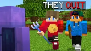 I 1v1ed Minecraft Youtubers Who QUIT