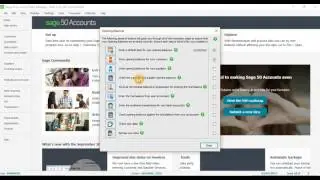 Opening Balances in Sage 50 Accounts Part1