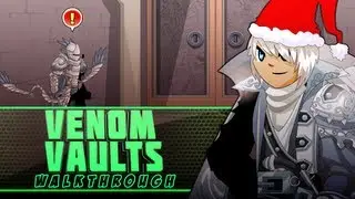 =AQW= /join Venomvaults FULL Walkthrough! (LionFang Saga!)