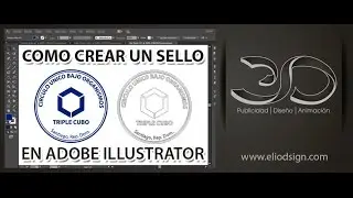 3-Tutorial Adobe Illustrator Sello