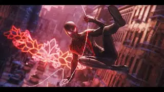 Playing Spider-Man Miles Morales for the first time