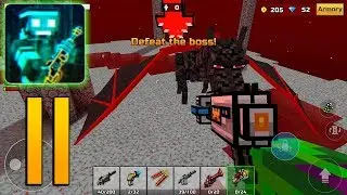 Pixel Gun 3D - Gameplay Walkthrough Part 11 - Campaign World 2