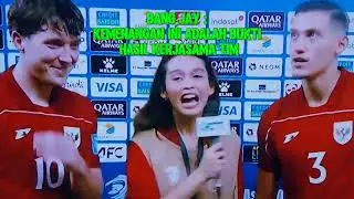Bang Jay : Kemenangan ini adalah hasil kerjasama tim dan kekompakan rim yang solid...#timnasday #ole