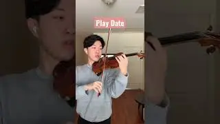 Play Date - Violin Cover (Bridgerton Edition) #violin