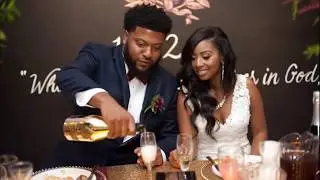 Tameka & Brandon, a Highpoint NC Wedding at Villa De'LAmour