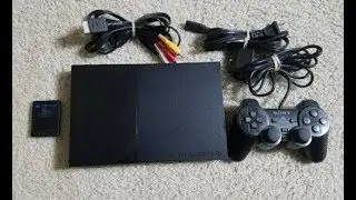 Comprei um playstation 2 slim por 70 reais.