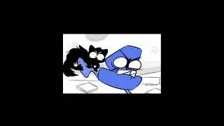 One Turns Black Hole Into a Cat [BFDI Comic]