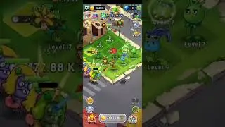 Merg Plant Update Level Gameplay #plantsvszombies #gaming #game