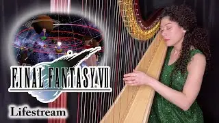 Final Fantasy VII - Lifestream (Harp Solo)
