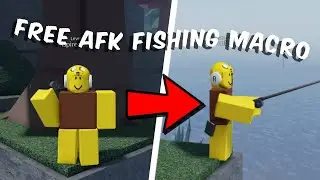 FREE FISHING MACRO IN ROBLOX FISCH