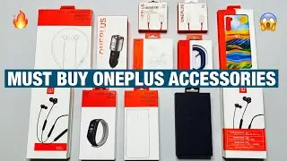 10 MUST BUY Oneplus Accessories for your New Oneplus Smartphone !