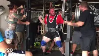 Matt Disbrow - 2025@284 Raw Total In Sleeves