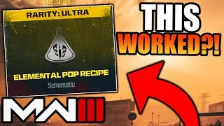 This Got Me Tier 3 Schematics In MW3 Zombies (How To Unlock Schematics In MWZ)