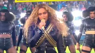 Beyoncé - Formation at the Super Bowl 50 Show