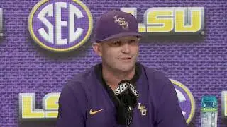 Jay Johnson, players postgame - Arkansas 5, LSU 4 (SEC Tournament)